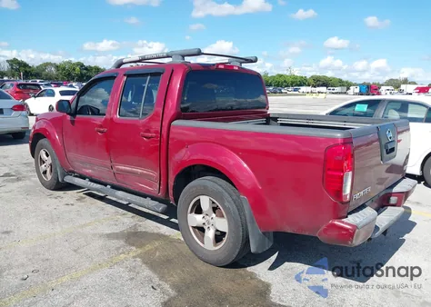 2006 Nissan Frontier Le из США, поврежденный, VIN 1N6AD07U76C439590